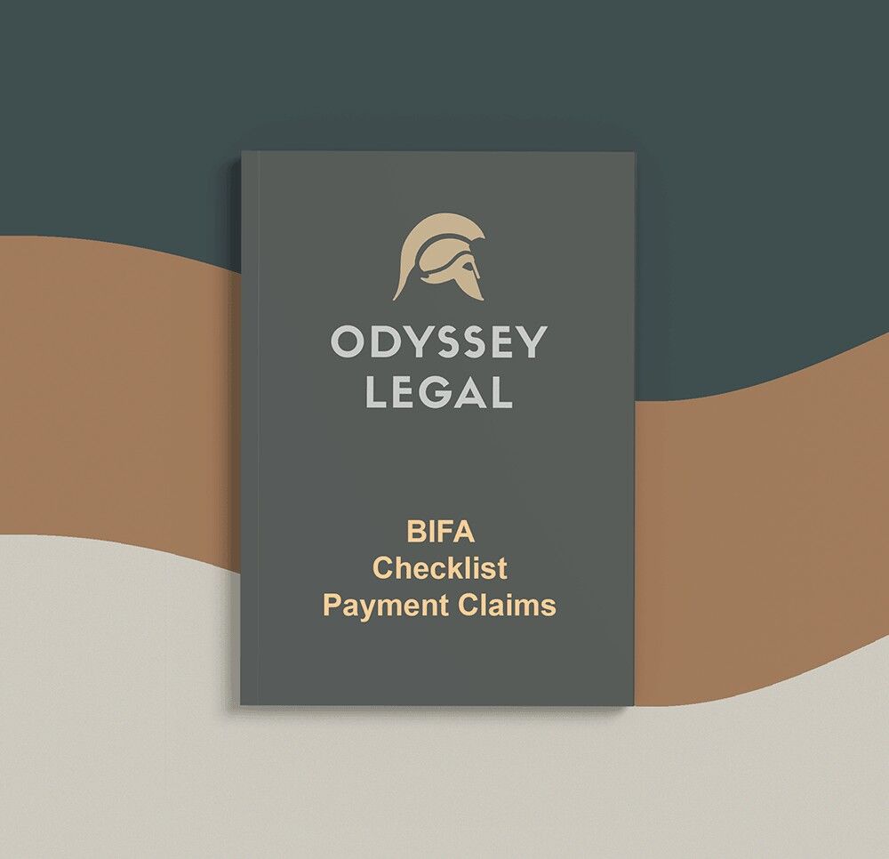 BIFA payment claims Queensland